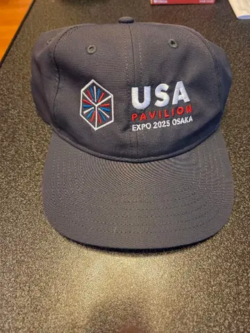 USA Pavilion EXPO 2025 Osaka 캡