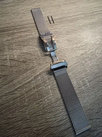 해밀턴 정품 메쉬 메탈 벨트