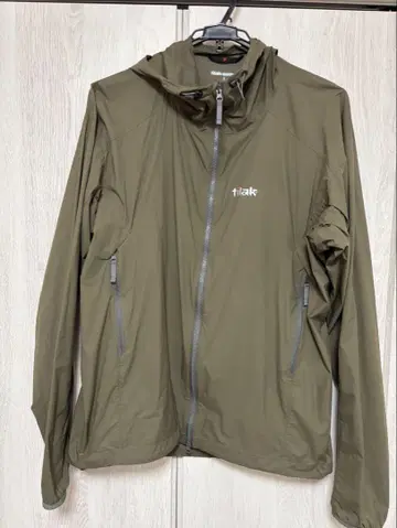 tilak 후드 부착 나일론 자켓 L 올리브 그린