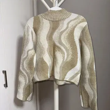Eaphi hi gradation wavde knit