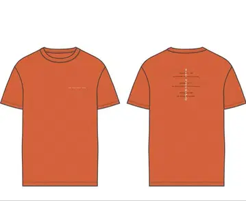 KID FRESINO Ins And Outs Tour T-SHIRTS
