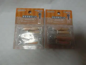 넨도로이드돌 신장 조정 세트 (almond milk) 2개 새상품