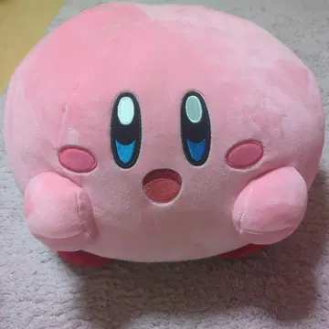 신세이카츠모 만마루쨩 커비 봉제 인형