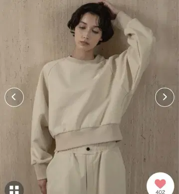 [ 미사용 새상품 ] lawgy 오리지널 로고 패치 스웨트