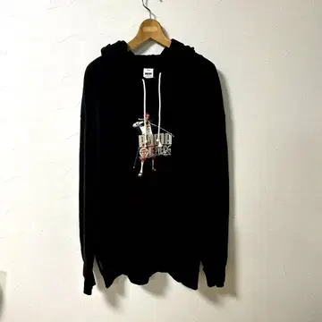 PUMA 푸마 ONE PIECE 샹크스 로고 콜라보 후드티 L