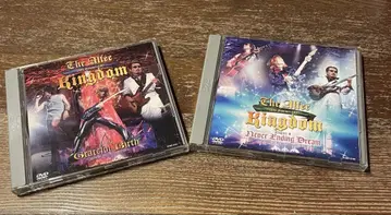 The ALFEE Kingdom DVD 2장 세트