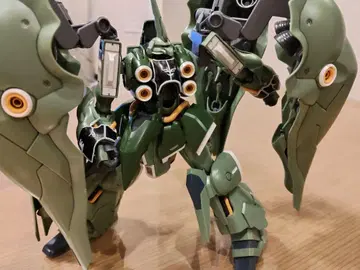 HG 크샤트리아 조립 완료