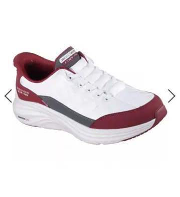 SKECHERS 슬립인스 W/버건디 28CM 코지 핏