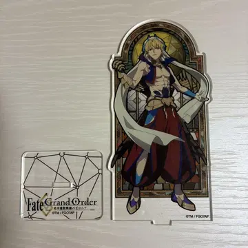 FGO 길가메쉬 아크릴 스탠드 바빌로니아 선샤인 캐스터