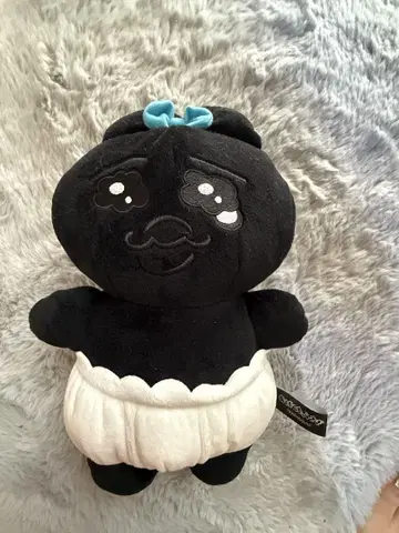 [ 즉시 구매 가능 ] 블랙 빤쮸토끼 봉제 인형