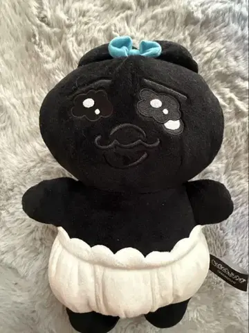 [ 즉시 구매 가능 ] 블랙 빤쮸토끼 봉제 인형