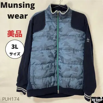 Munsingwear 맨싱 골프웨어 다운 자켓 절개 3L