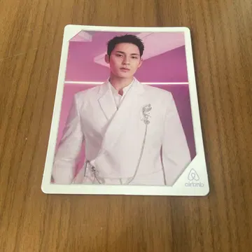 seventeen 세부치 민규 카드 airbnb 숙박자