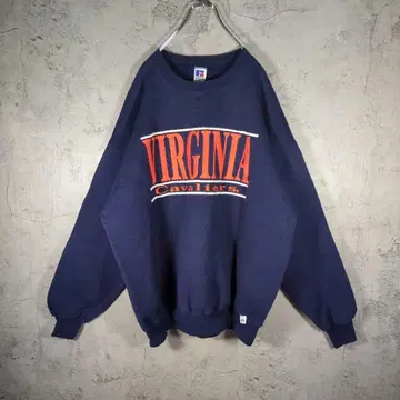 [초레어] 90s 러셀 애슬레틱 XXL USA제 자수 칼리지 맨투맨