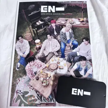 ENHYPEN 뉴스레터 스티커