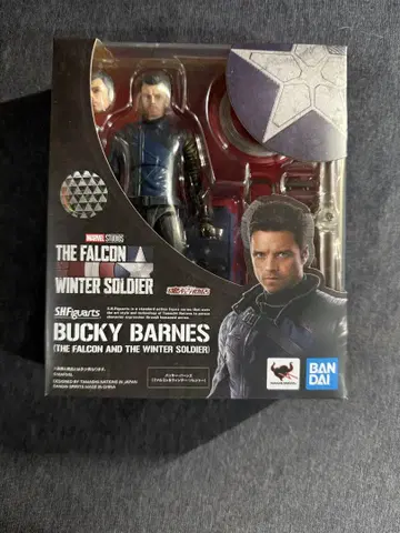 S.H.Figuarts 버키 반스