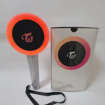 TWICE CANDYBONG Z 응원봉 은색 테이프 포함