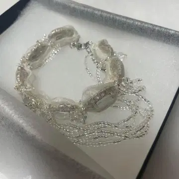 cloaked rhinestone bracelet