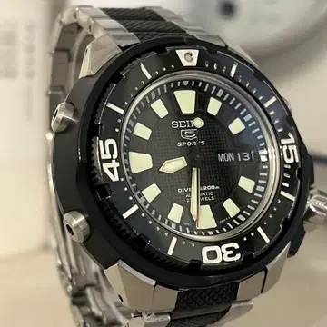 초레어 새상품급 세이코 프랑켄몬스터 5sports SKZ253