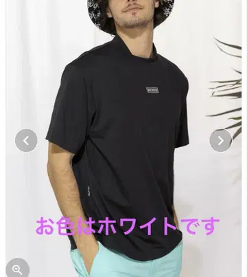 아르치비오 2024 [ MENS ] 백 프린트 UV 속건성 풀오버 모크넥
