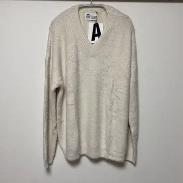 ASCLO Feather Knit V넥