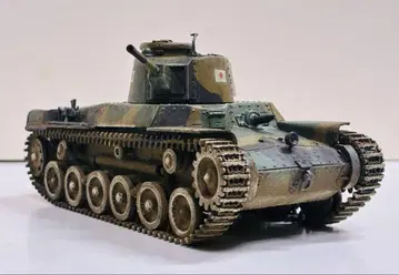타미야 1/35 97식 중전차 개조 완성품 탱크 모형 프라모델 일본 육군