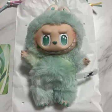 [공식 루트 정품] 라부부 에너지 Labubu SERENITY 평온 그린