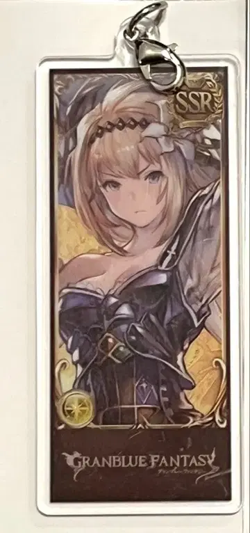 그랑블루 판타지 잔 다르크 편성 아크릴 참 미사용 새상품