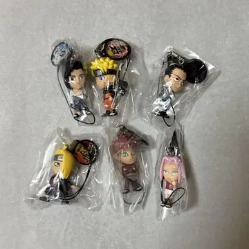 NARUTO -나루토- 질풍전 질풍 스윙 6종 세트