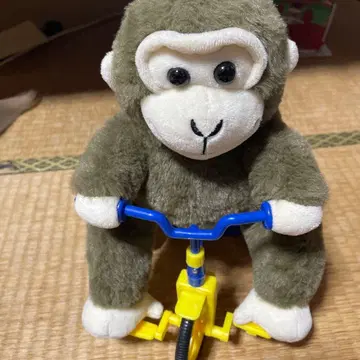차리 고릴라 기믹 봉제 인형