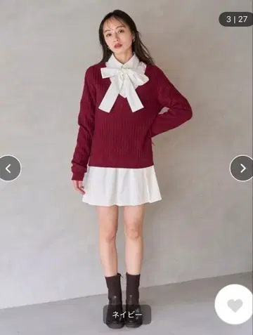 스나이델 셔츠 콤비 튜닉