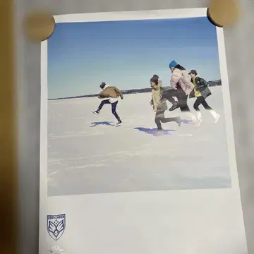 포스터 BUMP OF CHICKEN 4매