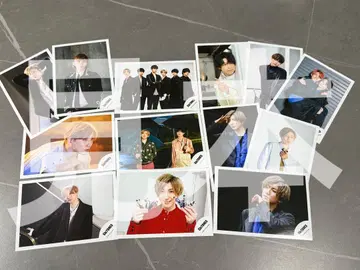 SixTONES 사진 13장 세트