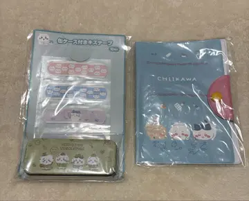 치이카와 (먼작귀) 마츠키요 조제약 수첩 틴 케이스 포함 밴드
