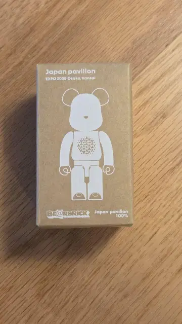 오사카 만박 Japan pavilion 100% BE@RBRICK