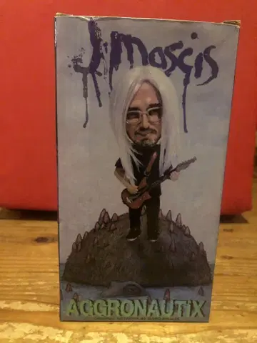 J. Mascis AGGRONAUTIX 피규어 dinosaur jr