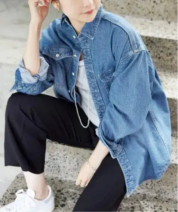 슬로브 이에나 LE DENIM BDU 셔츠