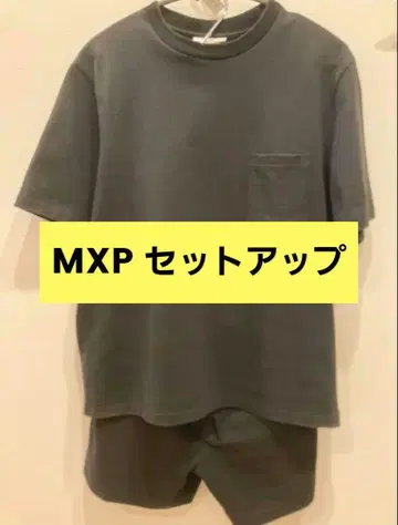 MXP 남성용 반팔 셔츠와 숏팬츠 세트