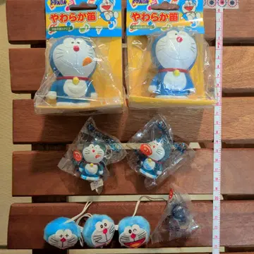 도라에몽 부드러운 피리 2개 외 마스코트 6개