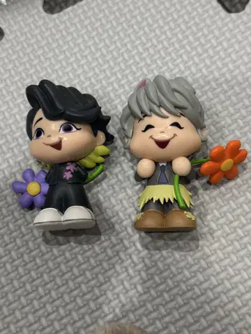 Mrs. GREEN APPLE 오오모리 모토키 & 후지사와 료카 피규어