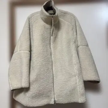 페이크 무스탕 리버서블 보아 아우터