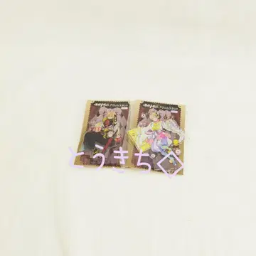 아크릴 스탠드 모모구미 플러스 센키 세트