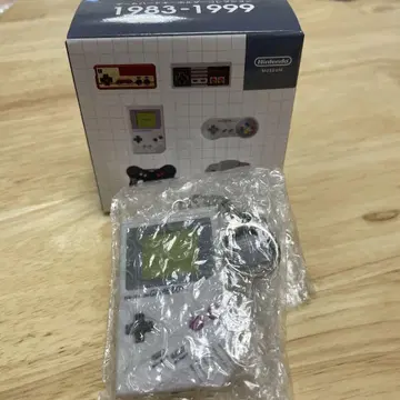 미사용 새상품 Nintendo 게임보이형 키링