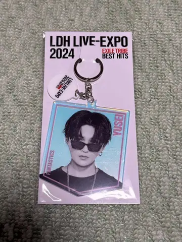 LDH LIVE-EXPO 2024 오로라 아크릴 키링 야기 유세이