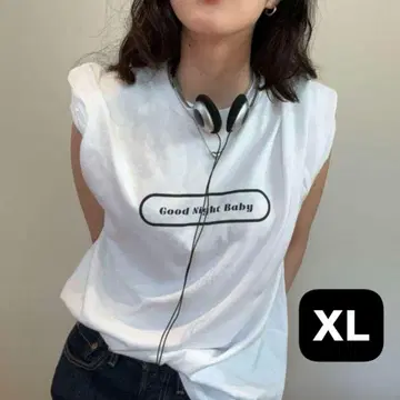 아이묭 Good Night Baby 티셔츠 XL