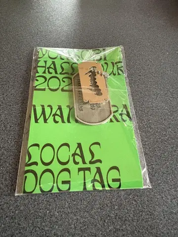 [ 이와테 한정 ] YOASOBI WANDARA Dog Tag