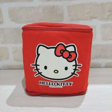 키티 주사위 케이스 수납 산리오 헤이세이 레트로