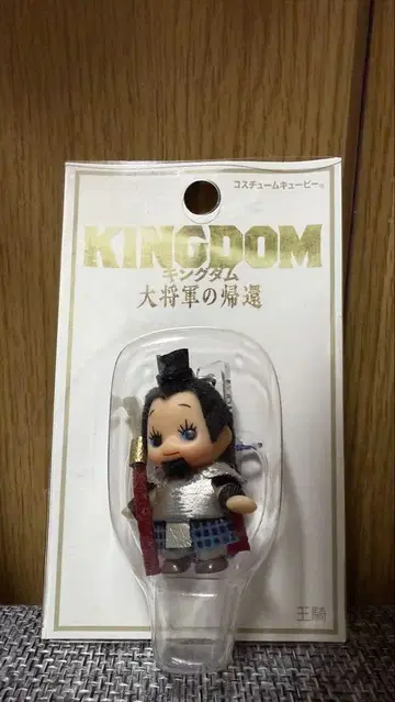 KINGDOM 대장군의 귀환 왕기 큐피