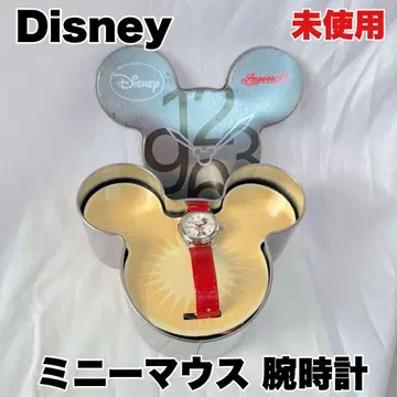[ Disney ] BOX 포함 미니 마우스 손목시계 [ 미사용 ]