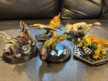 몬스터 헌터 캡콤 피규어 빌더 진오우가 리오레이아